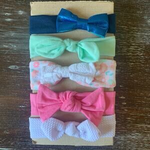 Girls Headband Set of 5